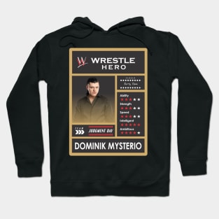 wwe card dominik mysterio Hoodie